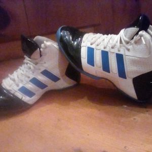 Boys Adidas high tops